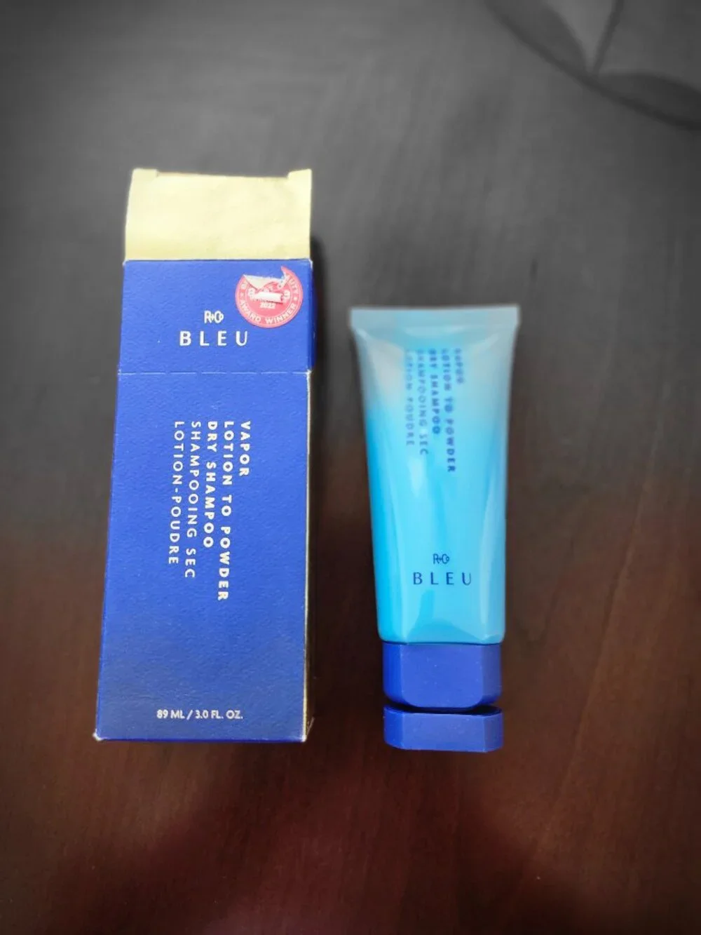 NEW R+Co Bleu VAPOR Lotion to Powder Dry Shampoo Vegan NIB Sealed